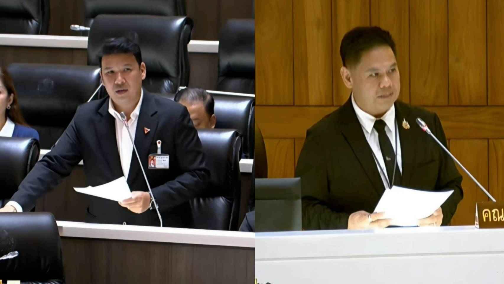 สส.วัชรพงษ์ ตั้งกระทู้ถามสด จี้รัฐบาลปราบขบวนการลักลอบนำเข้าขยะอิเล็กทรอนิกส์-จัดการขยะพิษ