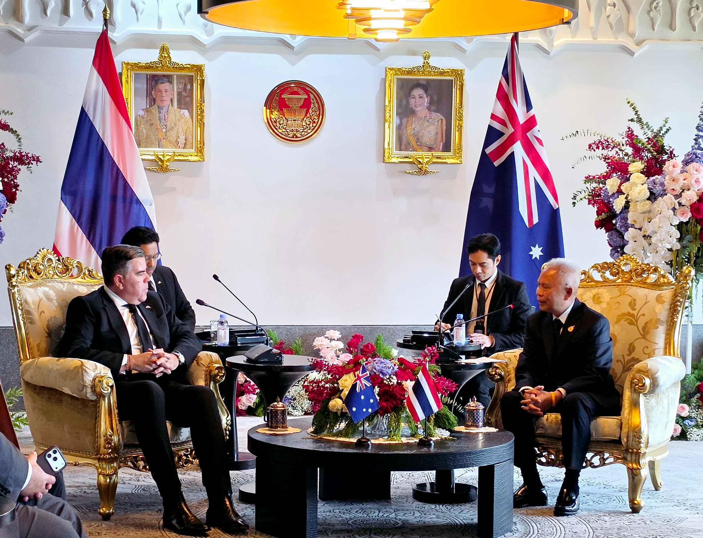 ประธานรัฐสภารับรองประธานสภาผู้แทนราษฎรออสเตรเลีย เสริมความร่วมมือฝ่ายนิติบัญญัติ