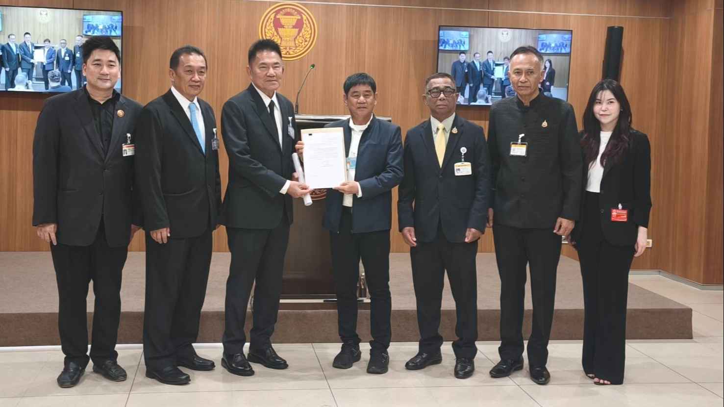 ที่ปรึกษาประธานรัฐสภา รับข้อเสนอร่าง พ.ร.บ.ตั้งกรมสอบสวนคดีพิเศษด้านทรัพยากรฯ รองรับภารกิจสืบสวนสอบสวน
