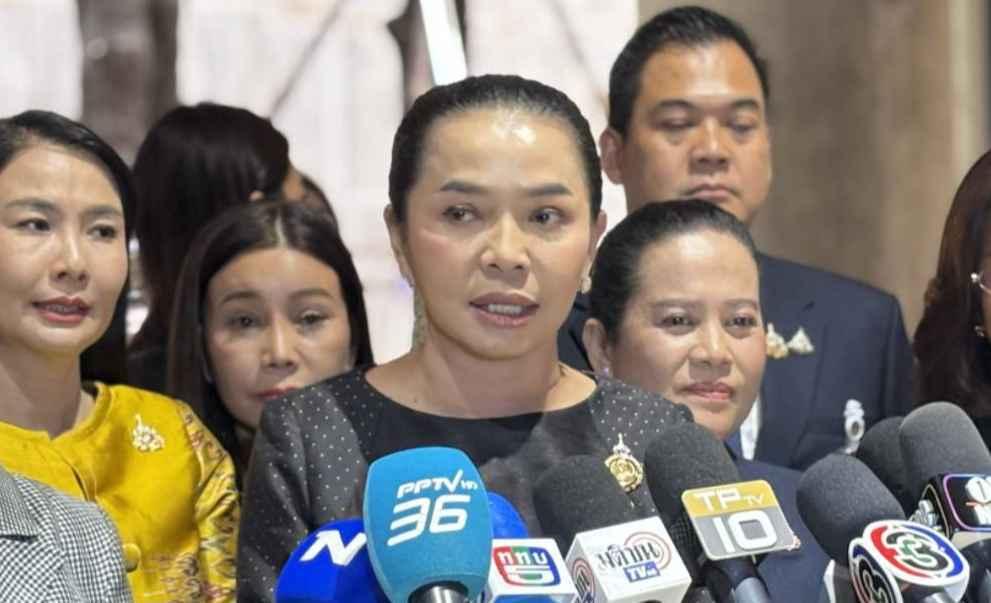 รัฐมนตรีประจำสำนักนายกฯ แจงแนวทางกระจายอาหารโรงครัวภูมิใจไทย ช่วยผู้ประสบภัยน้ำท่วม