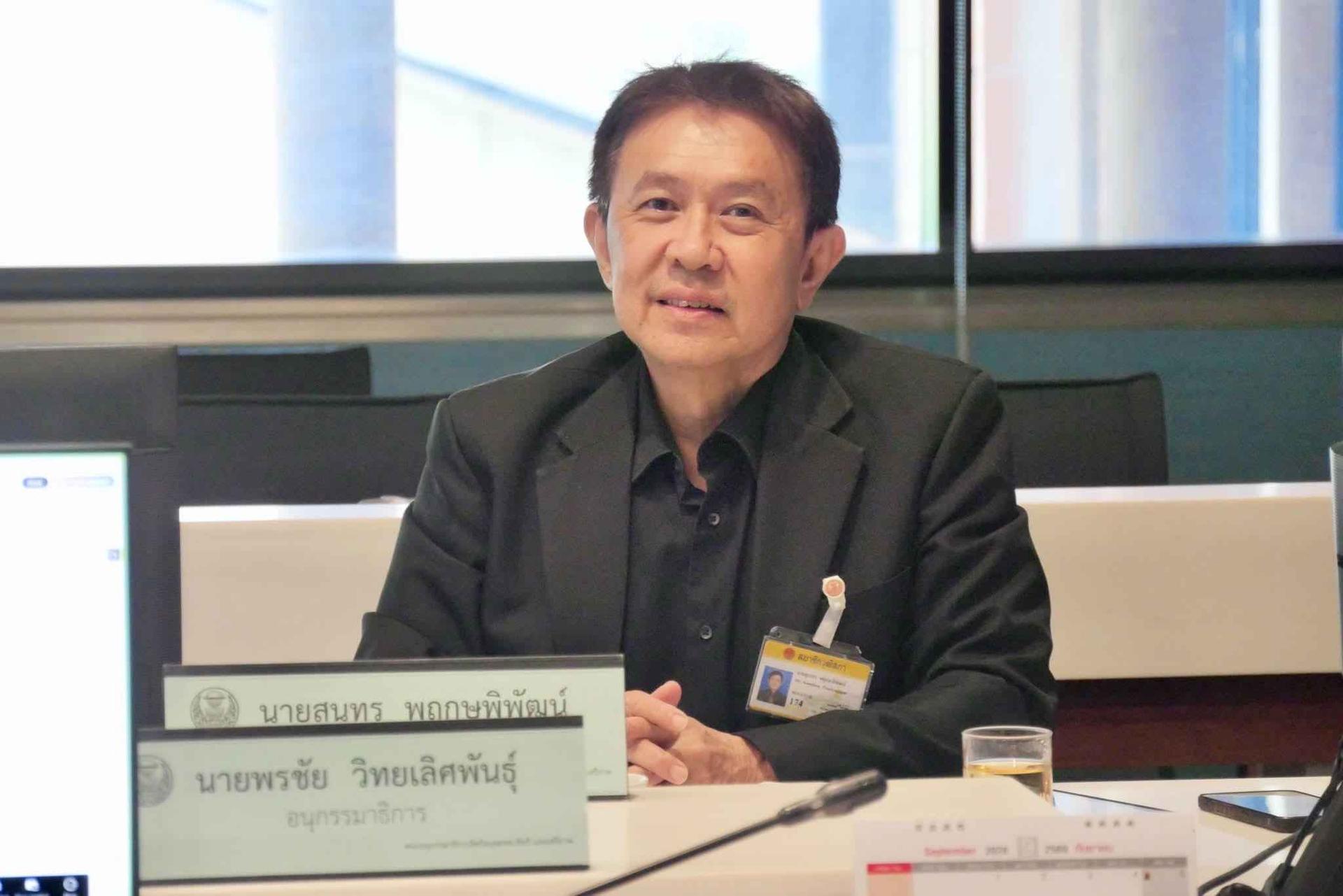 สว.สุนทร ขอประเมินผลกระทบข้อเสนอขึ้น VAT เป็น 10% ห่วงเพิ่มภาระค่าครองชีพ