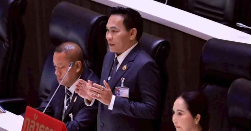 สส.ประสิทธิ์ พรรคกล้าธรรม เรียกร้อง สธ. จัดงบอบรม อสม. หลังพบบางพื้นที่ต้องใช้เงินส่วนตัว