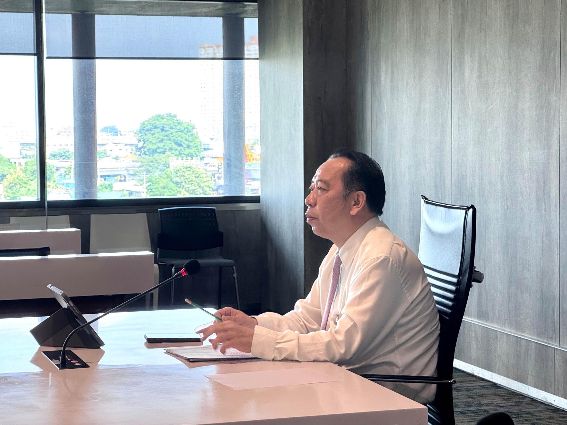เลขาธิการสภาผู้แทนราษฎร ประชุมบอร์ดสถานีวิทยุและโทรทัศน์รัฐสภา เดินหน้าสร้างเครือข่ายกับสถาบันศึกษา 27 แห่ง เตรียมจัดแข่งขันสภาวาที ปี 70