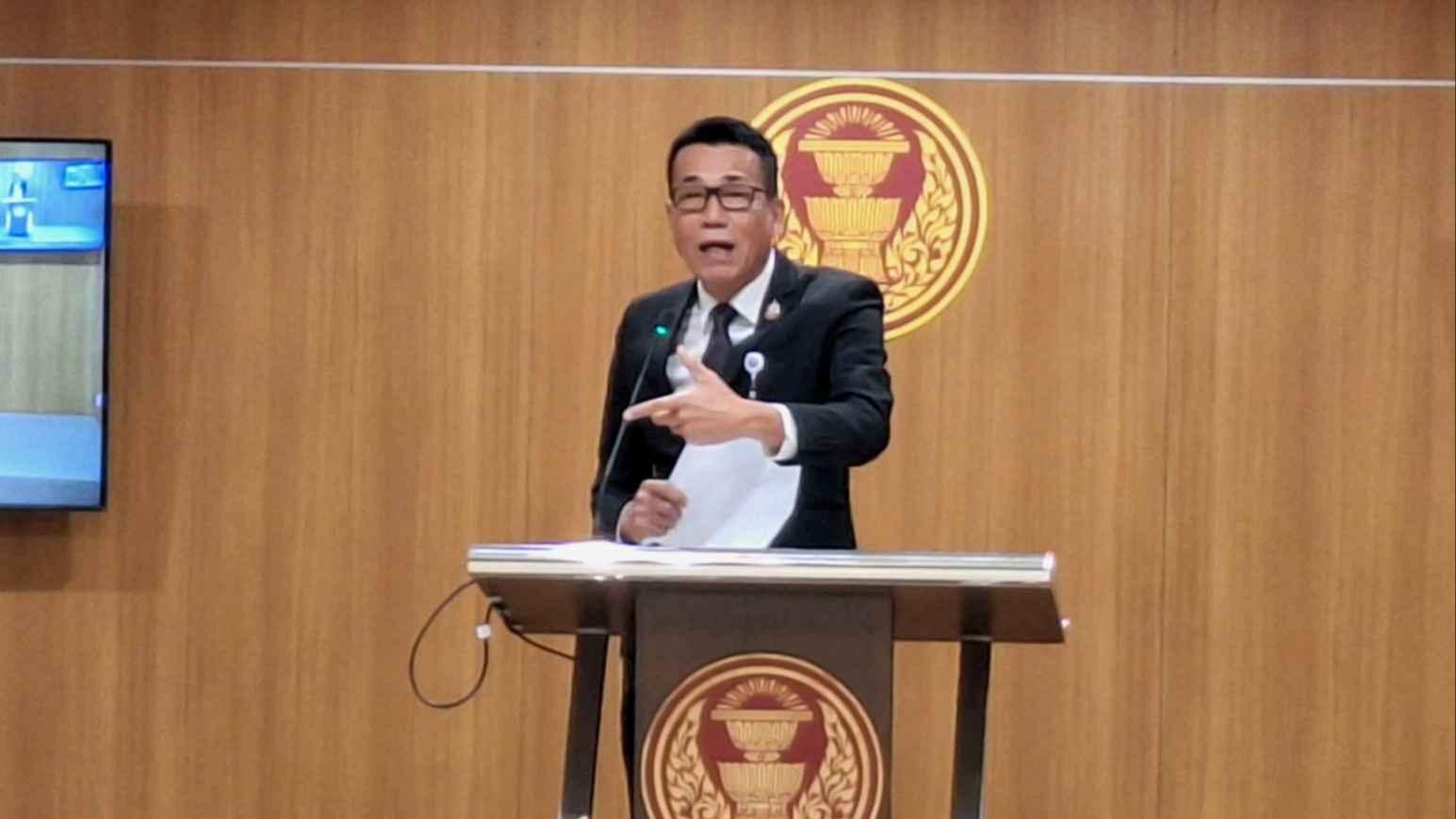สว.ชีวภาพ ชี้แจงกรณีถูกเชื่อมโยงคดีเลือก สว. ยืนยันพร้อมรับการตรวจสอบ