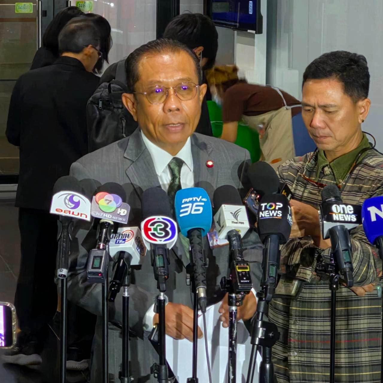 ประธานฝ่ายกฎหมาย พรรคภูมิใจไทย ทำหนังสือถึงประธาน กมธ.การกฎหมายฯ ขอทบทวนการดำเนินงาน ห่วงบางประเด็นอาจขัดข้อบังคับ