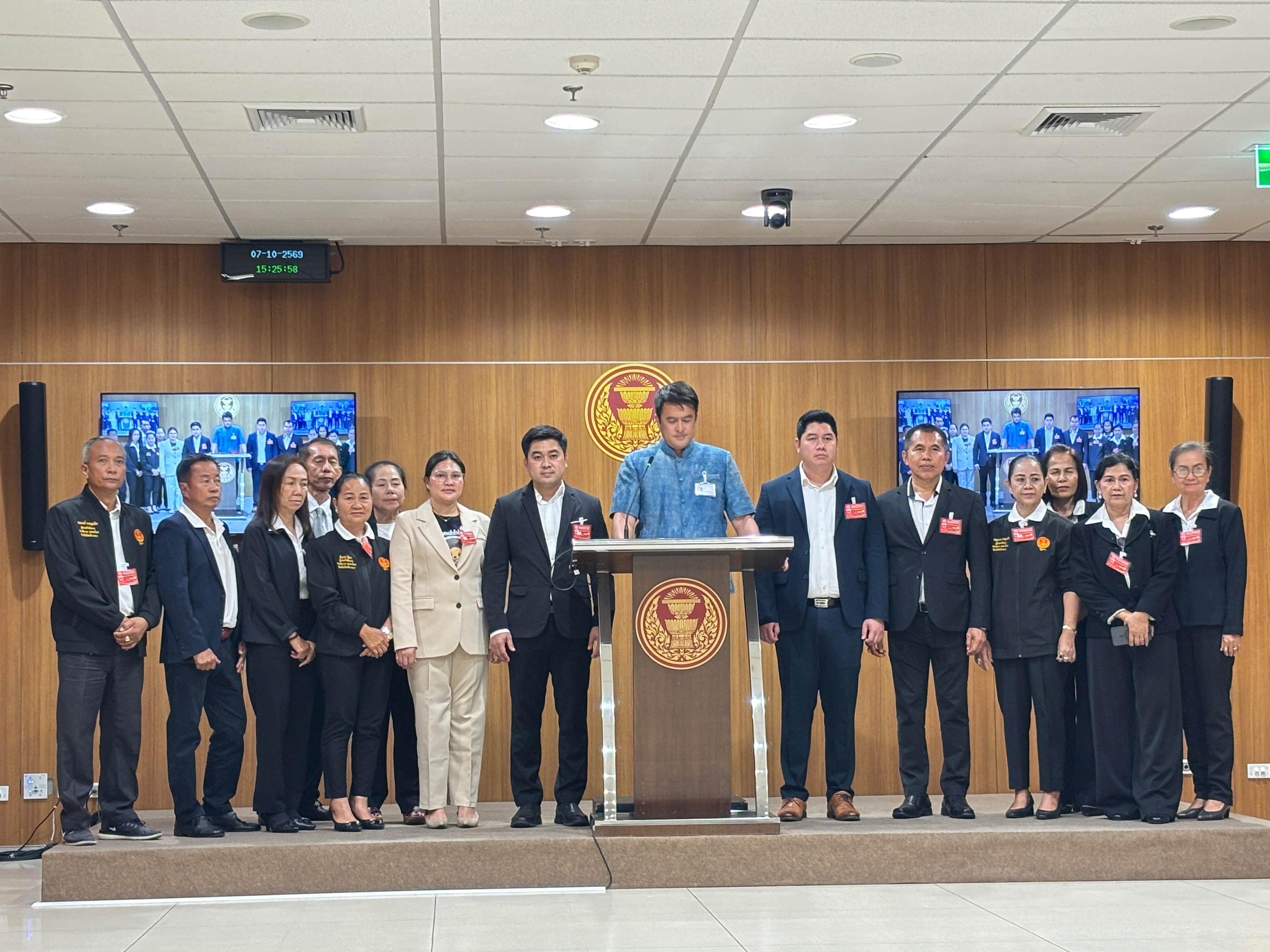 โฆษก กมธ.การเกษตรฯ สภาผู้แทนราษฎร ขอรัฐบาลเร่งมาตรการพยุงราคาข้าวนาปี ก่อนผลผลิตออกสู่ตลาดกลาง ต.ค.