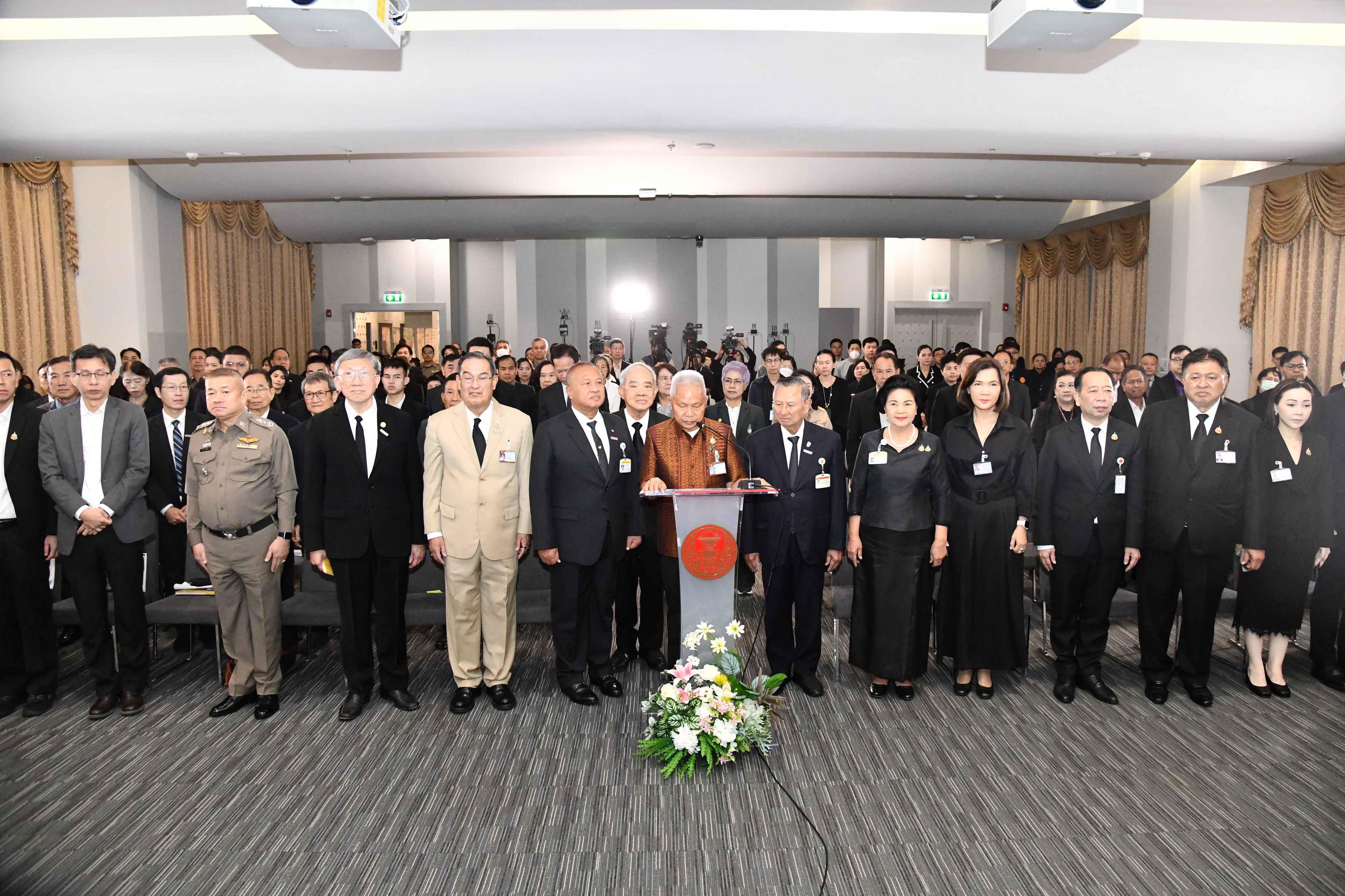 ปธ.รัฐสภา เปิดเวทีสานพลังความปลอดภัยทางถนน หนุนระบบ Safe System ลดเสียชีวิต-บาดเจ็บสาหัสร้อยละ 50 ภายในปี 2573