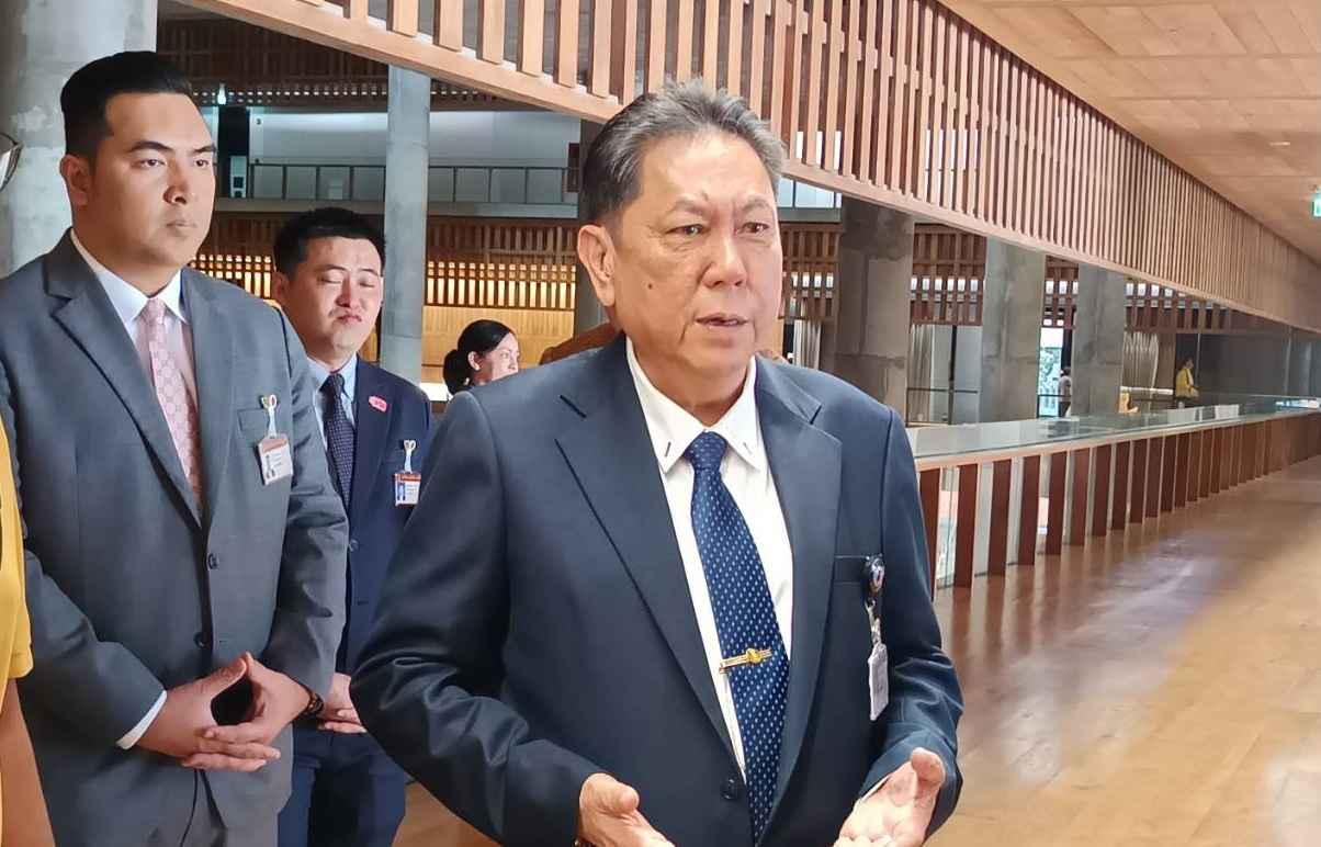 ประธานวิปรัฐบาล คาดได้ข้อสรุปกรอบเวลาอภิปรายไม่ไว้วางใจฯ วันพุธที่ 19 มี.ค.นี้ เบื้องต้นให้เวลาฝ่ายค้านอภิปราย 23 ชั่วโมง และรัฐบาล 7 ชั่วโมง