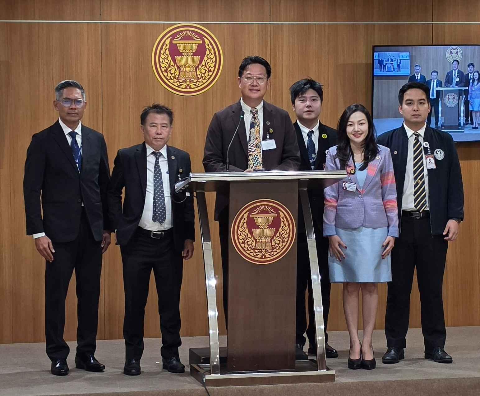 สส.พรรคเศรษฐกิจ ขอทบทวนงบชดเชยดอกเบี้ยโครงการถนน R67 ในกัมพูชา 31 ล้านบาท