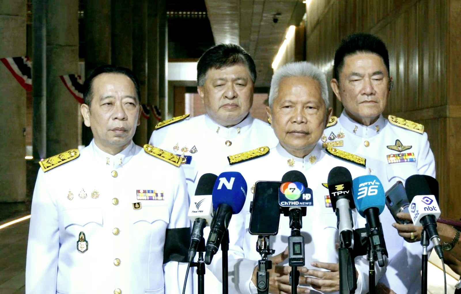 ประธานสภาผู้แทนราษฎร เตรียมนัดวิป 3 ฝ่ายสัปดาห์นี้ หารือวัน และกรอบเวลาอภิปรายไม่ไว้วางใจ ย้ำใช้หลักฐานและถ้อยคำสุภาพ