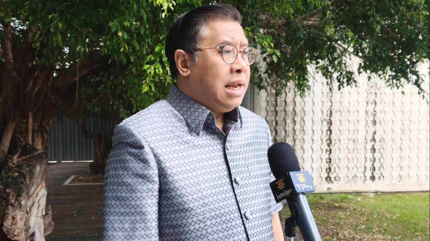 สส.จักรภพ พท. ขอ อดีตนายนกฯ ทักษิณ ชะลอยื่นนิรโทษกรรม หวั่นกระทบความเป็นกลาง พ.ร.บ.สร้างเสริมสังคมสันติสุขฯ