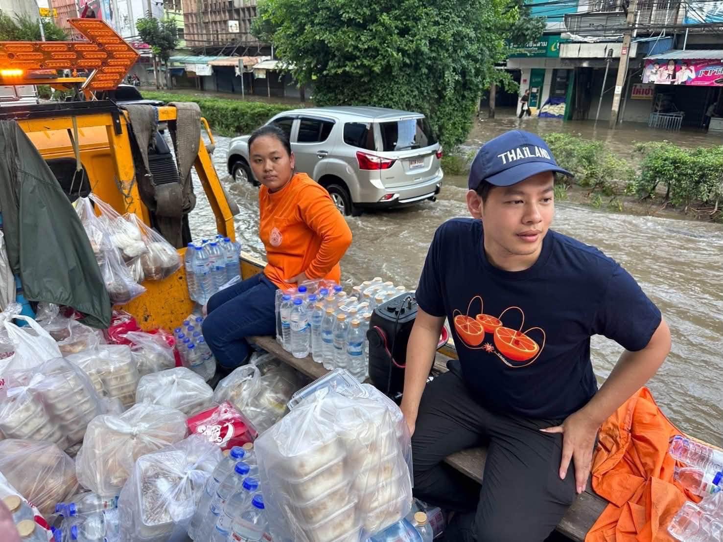 สส.ศุภณัฐเสนอเพิ่มช่องแนบภาพในแอปทางรัฐ เร่งเยียวยาน้ำท่วม พร้อมขอรัฐเตรียมงบเพิ่มเติม