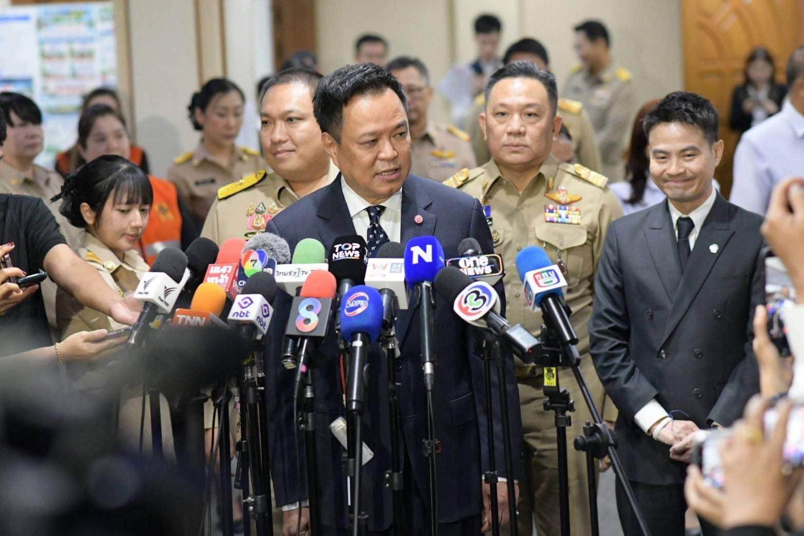 นายกฯ ติดตามน้ำท่วมภาคใต้ กำชับปรับปรุงคลอง ร.1 ให้ทันฤดูน้ำหลาก